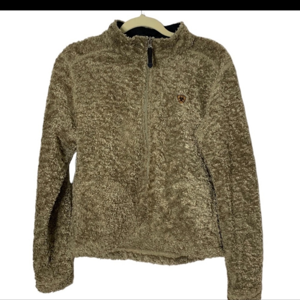 Ariat zip sweater